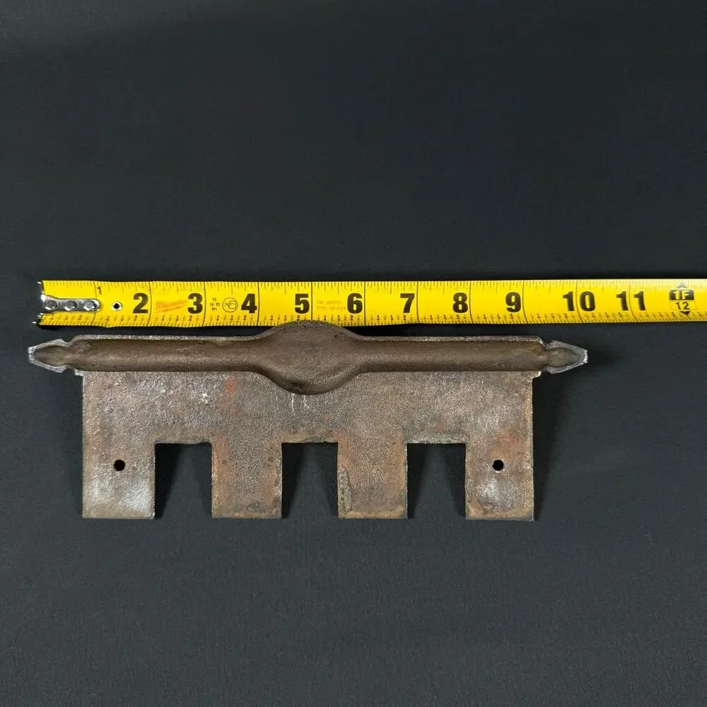 Antique Ellington piano Brass pedal cover part